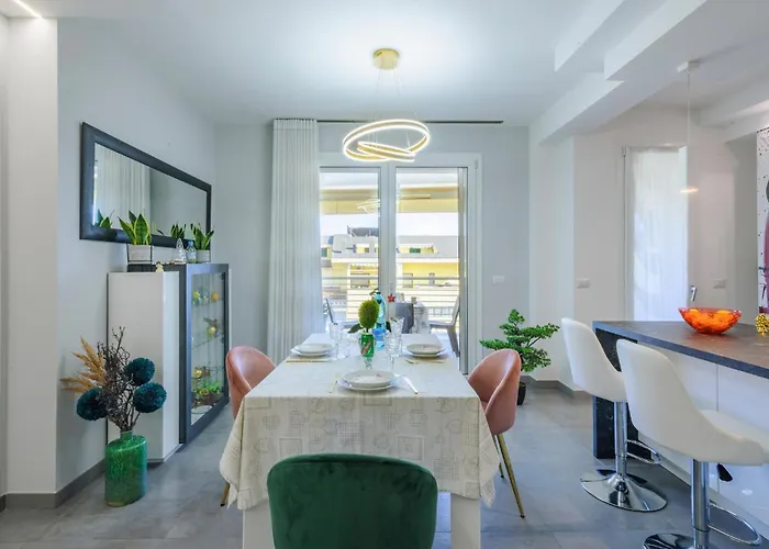 Апартаменты Cozy In Lido Торторето